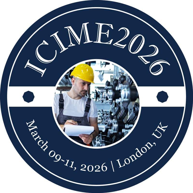 INTERNATIONAL CONFERENCE INDUSTRIAL & MANUFACTURING ENGINEERING MARCH 2026