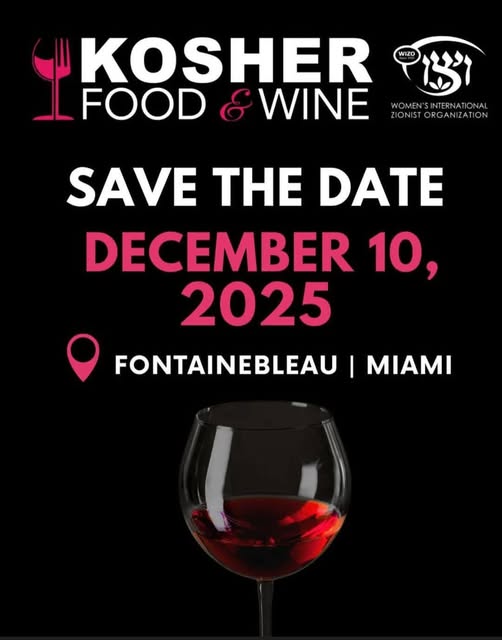 KOSHER FOOD & WINE MIAMI 2025
