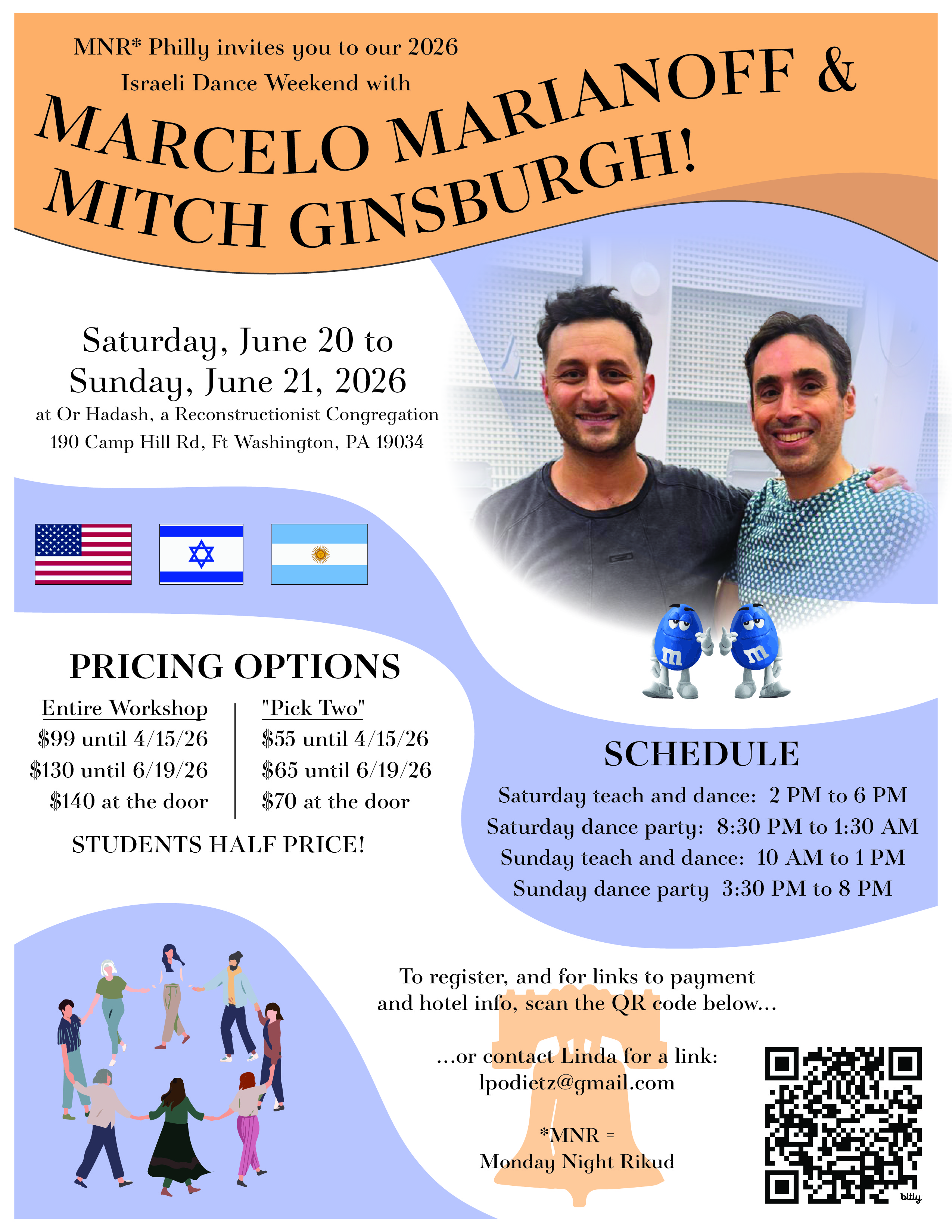 MNR PHILLY WITH MARCELO + MITCH JUNE 2026