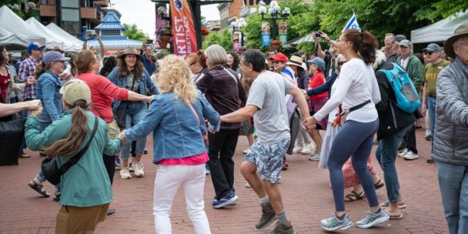 30TH ANNUAL BOULDER JEWISH FESTIVAL