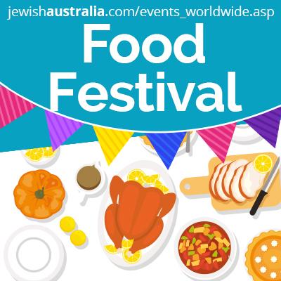 CARMEL JEWISH FOOD FESTIVAL JULY 2027