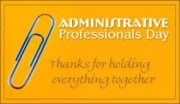 NATIONAL SECRETARIES DAY AUSTRALIA APRIL 2026