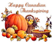 THANKSGIVING CANADA OCTOBER 2026