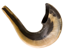 A shofar