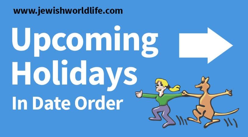 Jewish Holidays